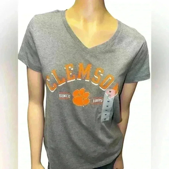 NWOT National Collegian ‘Clemson’ Tshirt unisex size M - Picture 3 of 9